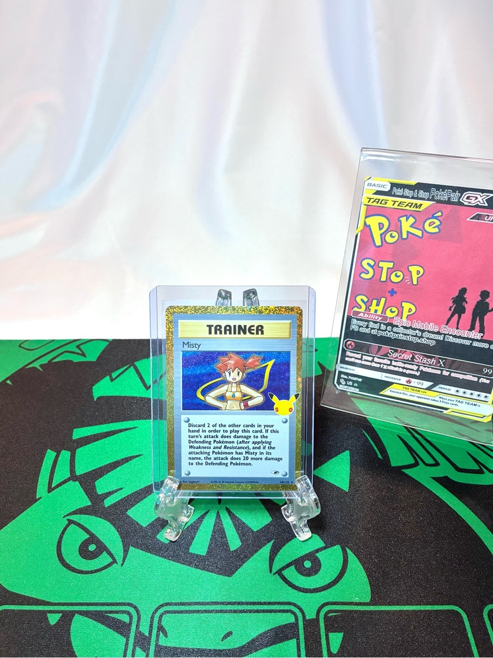 Pokemon 30th Misty Trainer Card